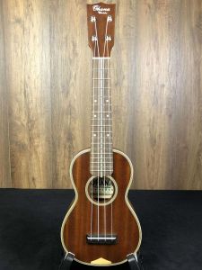 Ohana SK39 Solid Mahogany Soprano Ukulele (Vintage Martin Inspired)