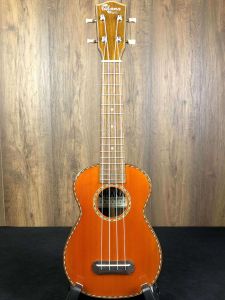 Ohana SK50G Soprano Ukulele Solid Cedar/Rosewood