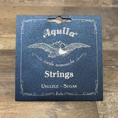 Aquila Sugar Clear Baritone DGBE Ukulele Strings 156U