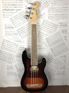 Fender Fullerton Precision Ukulele Bass - Sunburst