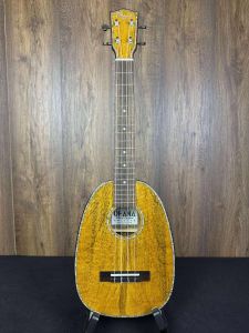 Ohana PKT-220G All Solid Mango Pineapple Tenor Ukulele #1