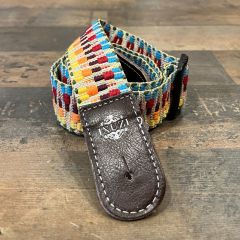 Isuzi UKLL-50 Premium Colour Pattern Cotton Ukulele Strap