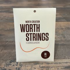 Worth BL Brown Fluorocarbon Premium Soprano/Concert High G Ukulele Strings