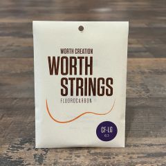 Worth CF-LG Fluorocarbon Premium Tenor Low G Ukulele Strings