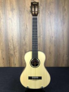 Kala KA-ASZCT-ST Spruce/Ziricote XL Tenor Ukulele